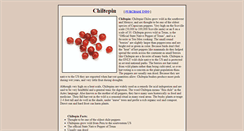 Desktop Screenshot of chiltepin.us