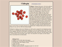 Tablet Screenshot of chiltepin.us
